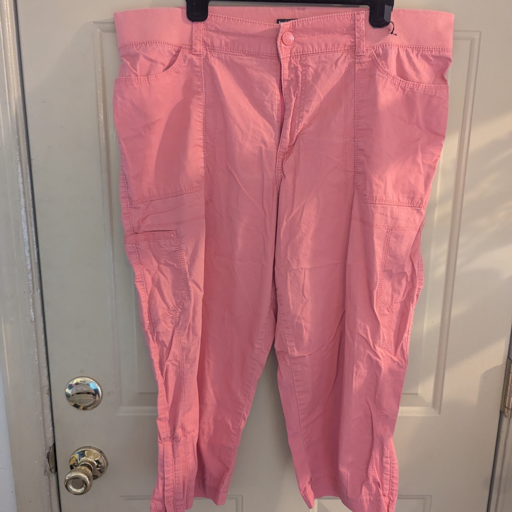 Lee Relaxed Fit Coral Pants